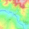 Tufo topographic map, elevation, terrain