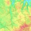 Village of Upper Brookville topographic map, elevation, terrain