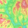 Windham topographic map, elevation, terrain