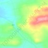 Doonkinane topographic map, elevation, terrain