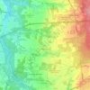 Wenzendorf topographic map, elevation, terrain