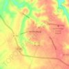 Hardinsburg topographic map, elevation, terrain