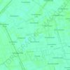 องค์การบริหารส่วนตำบลหนองเพรางาย topographic map, elevation, terrain