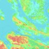 Ekerö topographic map, elevation, terrain
