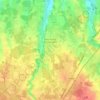Saint-André-sur-Vieux-Jonc topographic map, elevation, terrain