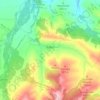 Trybsz topographic map, elevation, terrain