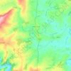 St. Weonards topographic map, elevation, terrain