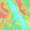 Lawe Alas topographic map, elevation, terrain