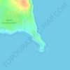 Point Lowly topographic map, elevation, terrain