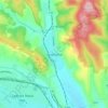Harichovce topographic map, elevation, terrain
