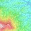 Montebello di Bertona topographic map, elevation, terrain