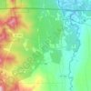 Jay topographic map, elevation, terrain