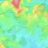 Mollans topographic map, elevation, terrain