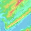 Subok topographic map, elevation, terrain