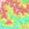 Adanchuli topographic map, elevation, terrain