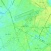 Tan Binh District topographic map, elevation, terrain