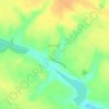 Savertsi topographic map, elevation, terrain