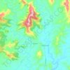 Gresford topographic map, elevation, terrain