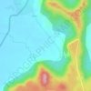 Madai topographic map, elevation, terrain