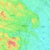 Higashimatsuyama topographic map, elevation, terrain