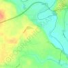 Stapleton topographic map, elevation, terrain