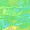 Анциферово topographic map, elevation, terrain