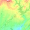 Kayalı topographic map, elevation, terrain