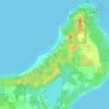 Leelanau State Park topographic map, elevation, terrain