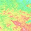 Campestre topographic map, elevation, terrain