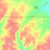 Vermillion Township topographic map, elevation, terrain