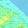 Idi Rayeuk topographic map, elevation, terrain