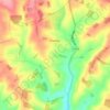 Fawley topographic map, elevation, terrain