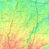 Kecamatan Tapos topographic map, elevation, terrain