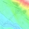 Ronald topographic map, elevation, terrain