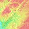Rivière Famine topographic map, elevation, terrain