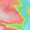 Unterlengenhardt topographic map, elevation, terrain