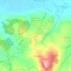 Saint-Affrique-les-Montagnes topographic map, elevation, terrain