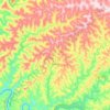 Seara topographic map, elevation, terrain