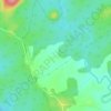 Sonewani topographic map, elevation, terrain