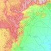 Bodla Tahsil topographic map, elevation, terrain