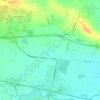 Hatton CP topographic map, elevation, terrain