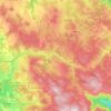 07660 topographic map, elevation, terrain