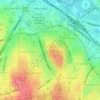 Mebusevleri Mahallesi topographic map, elevation, terrain