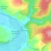 Samogneux topographic map, elevation, terrain