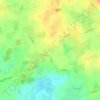 Kiesby topographic map, elevation, terrain