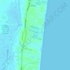Ward 199 topographic map, elevation, terrain