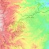 Maale Adumim topographic map, elevation, terrain