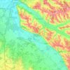 82370 topographic map, elevation, terrain