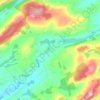Drinagh topographic map, elevation, terrain