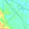 McLain topographic map, elevation, terrain